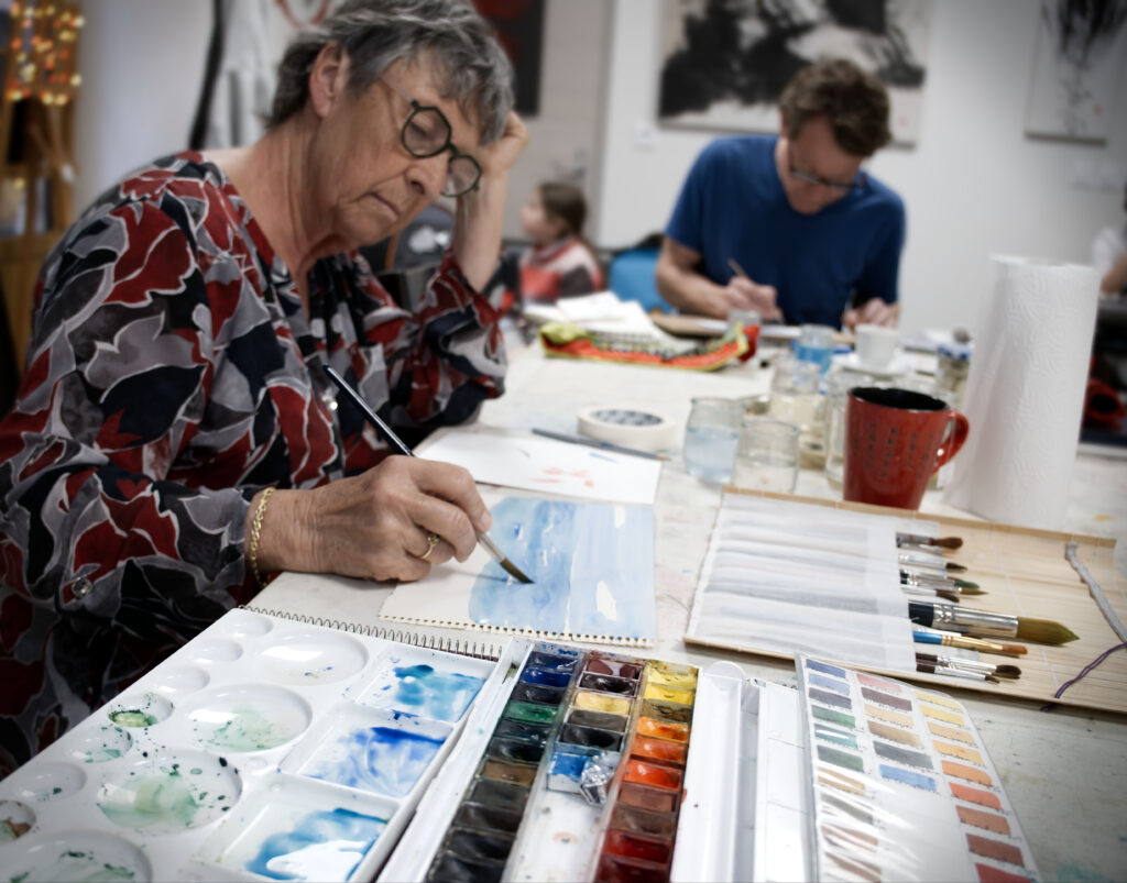 atelier LAZULI, Familles Actives (48)